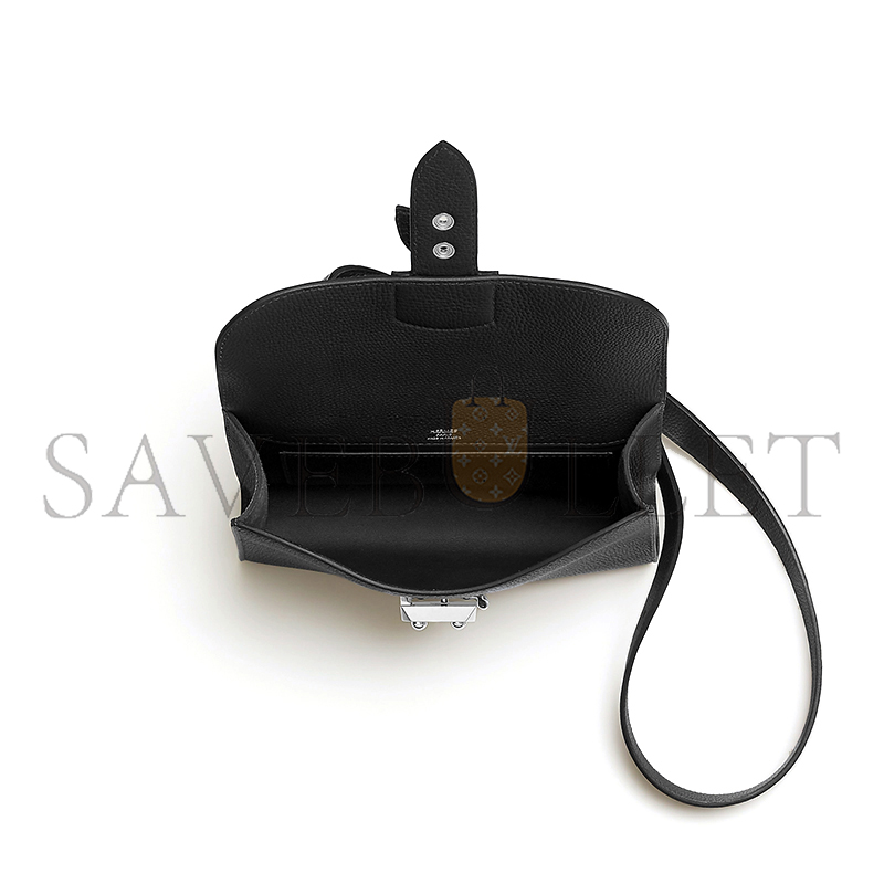 H**mes SAC A DEPECHES 21 BAG IN TOGO CALFSKIN H084109CK89 (21*17*4cm)